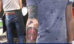 纹身视频,视频揭秘纹身背后的故事与技巧